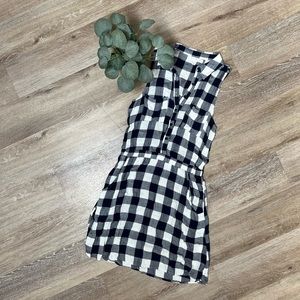 Nordstrom Love, Fire Gingham Dress Size Small